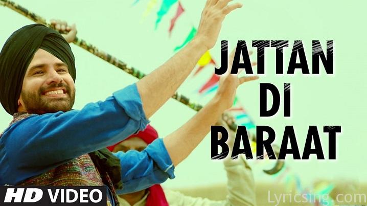 Jattan Di Baraat Song Lyrics image