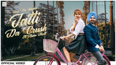 Jatti Da Crush Song Lyrics