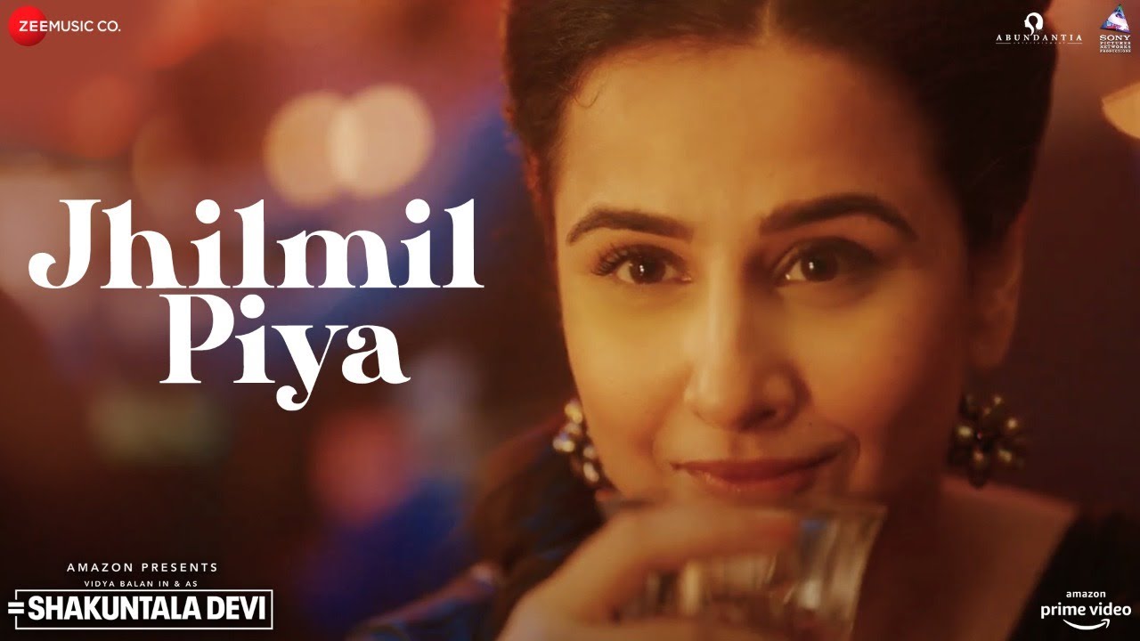 Jhilmil Piya Song Lyrics image