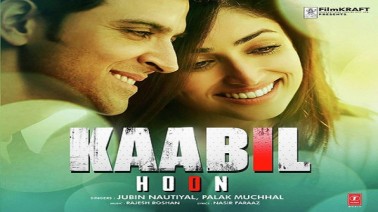 Kaabil Hoon Song Lyrics