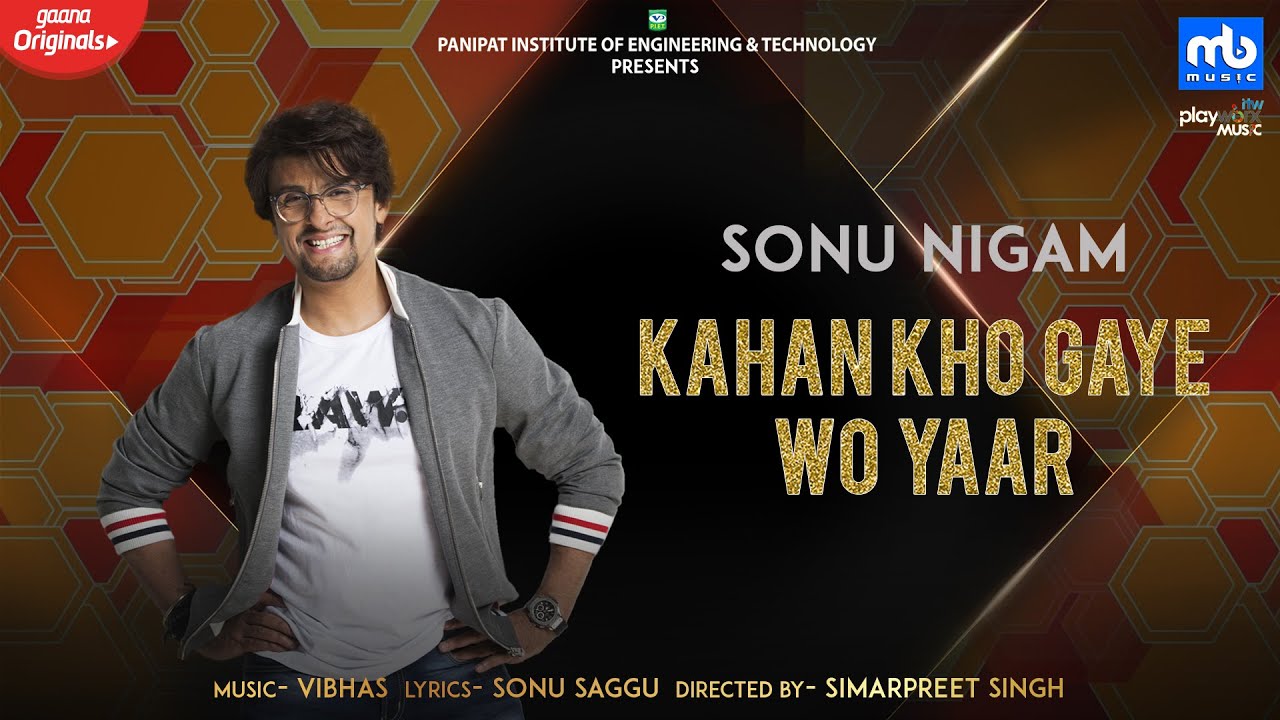 Kahan Kho Gaye Wo Yaar Song Lyrics image