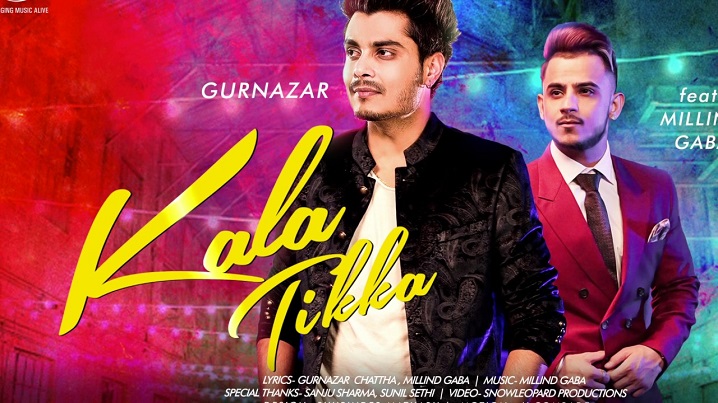 Kala Tikka Song lyrics image