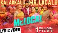 Kalakkalu Mr.Localu Song Lyrics