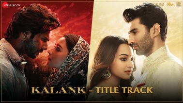 Kalank Title Track Song Lyrics
