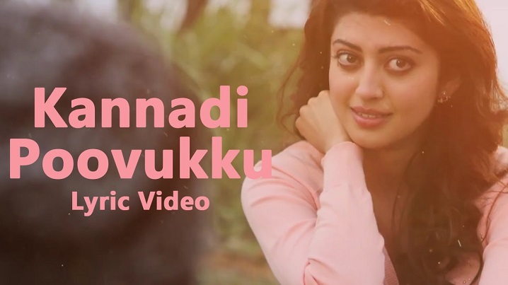Kannadi Poovukku Song Lyrics image
