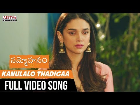 Kanulalo Thadigaa Song Lyrics image