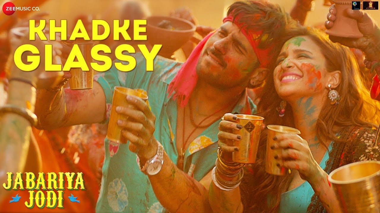 Khadke Glassy Song Lyrics image