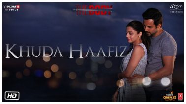 Khuda Haafiz Song Lyrics