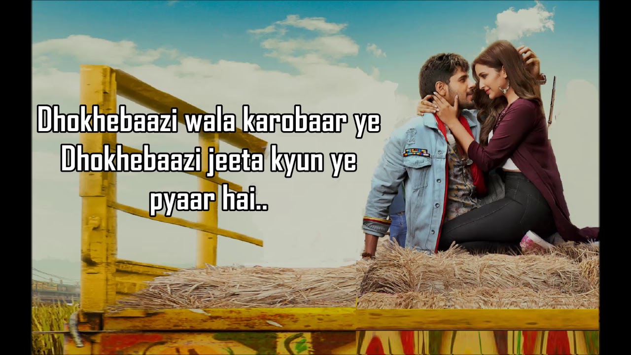 Khwabfaroshi Song Lyrics image