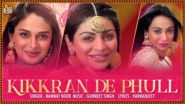 Kikkaran De Phull Song Lyrics