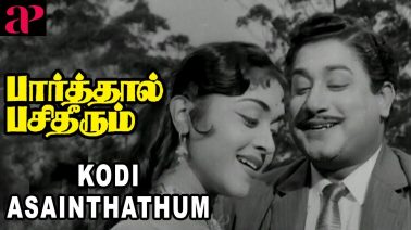 Kodi Asainthathum Song Lyrics