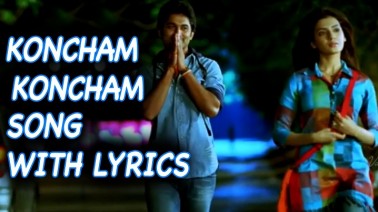 Konchem Konchem Song Lyrics