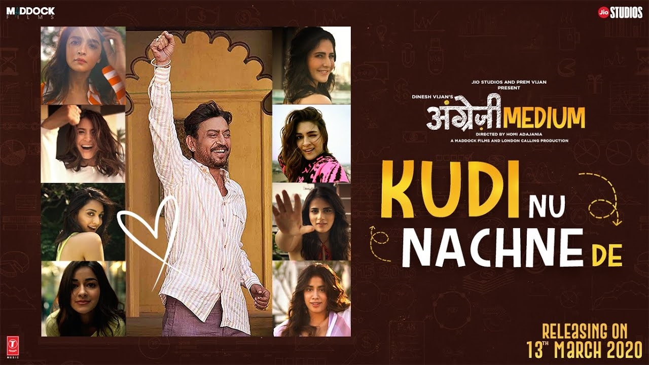 Kudi Nu Nachne De Song Lyrics image