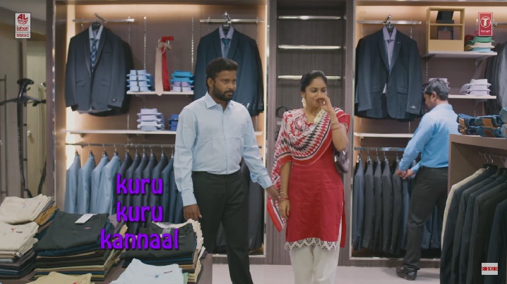 Kuru Kuru Kannal Song Lyrics image