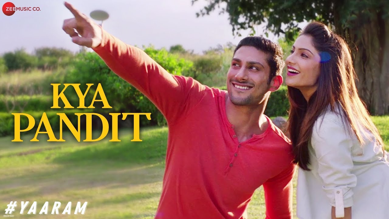 Kya Pandit Song Lyrics image