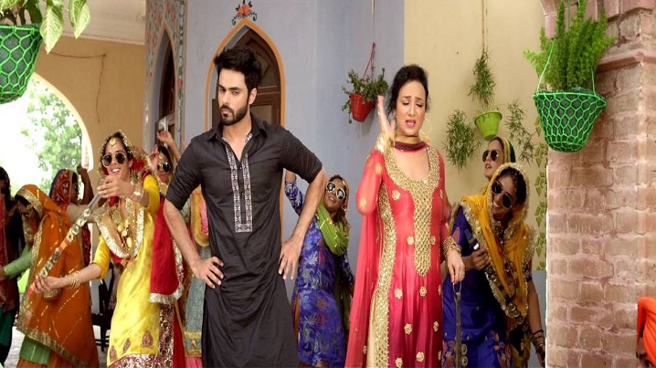 Lai Ja Mainu Pind Waalya Song Lyrics image