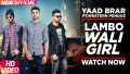 Lambo Wali Girl (Title) Song Lyrics