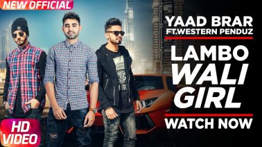 Lambo Wali Girl (Title) Song Lyrics