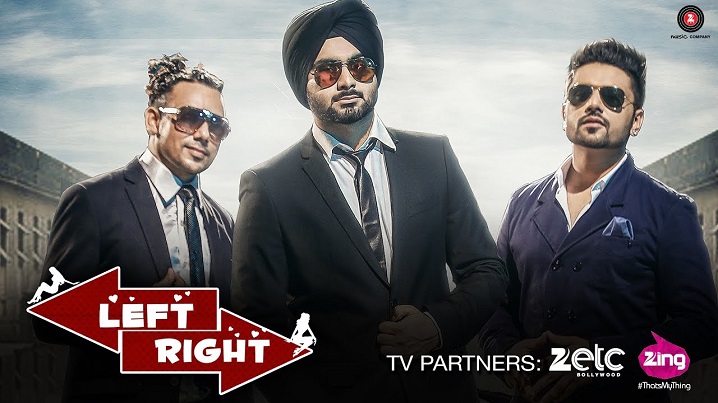 Left Right Song Lyrics image