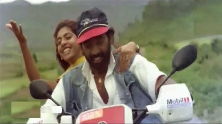 MEghaalalO TElipommanadi Song Lyrics image