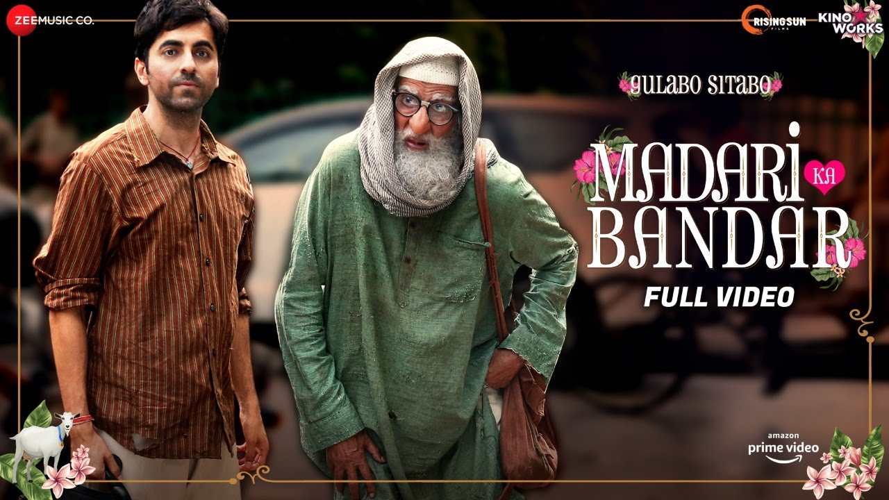 Madari Ka Bandar Song Lyrics image