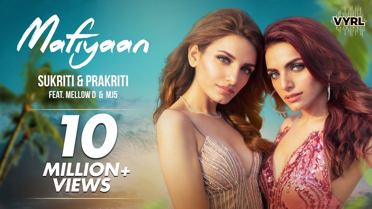 Mafiyaan Song Lyrics image