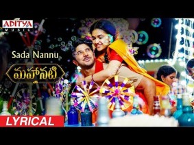 Sada Nannu Song Lyrics