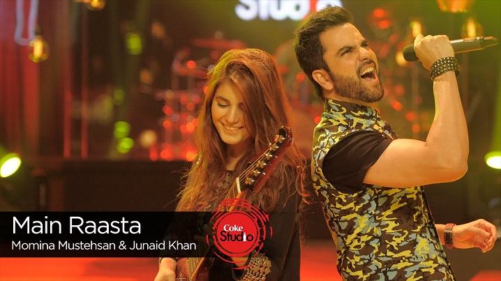 Main Raasta Song lyrics image