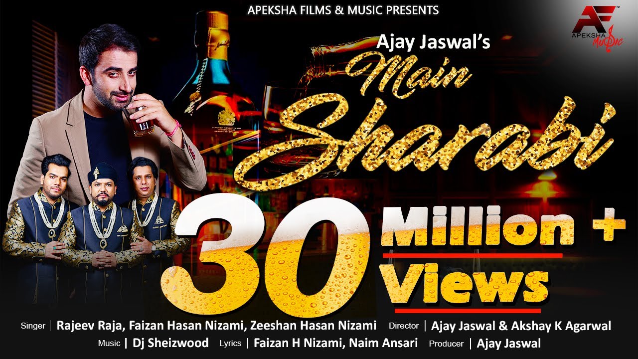 Main Sharabi Song Lyrics image