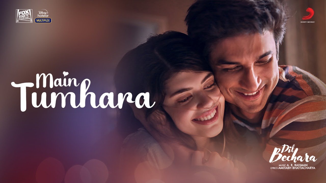 Main Tumhara Song Lyrics image
