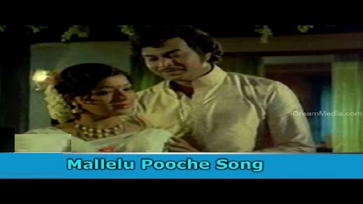 Mallelu Pooche Song Lyrics image