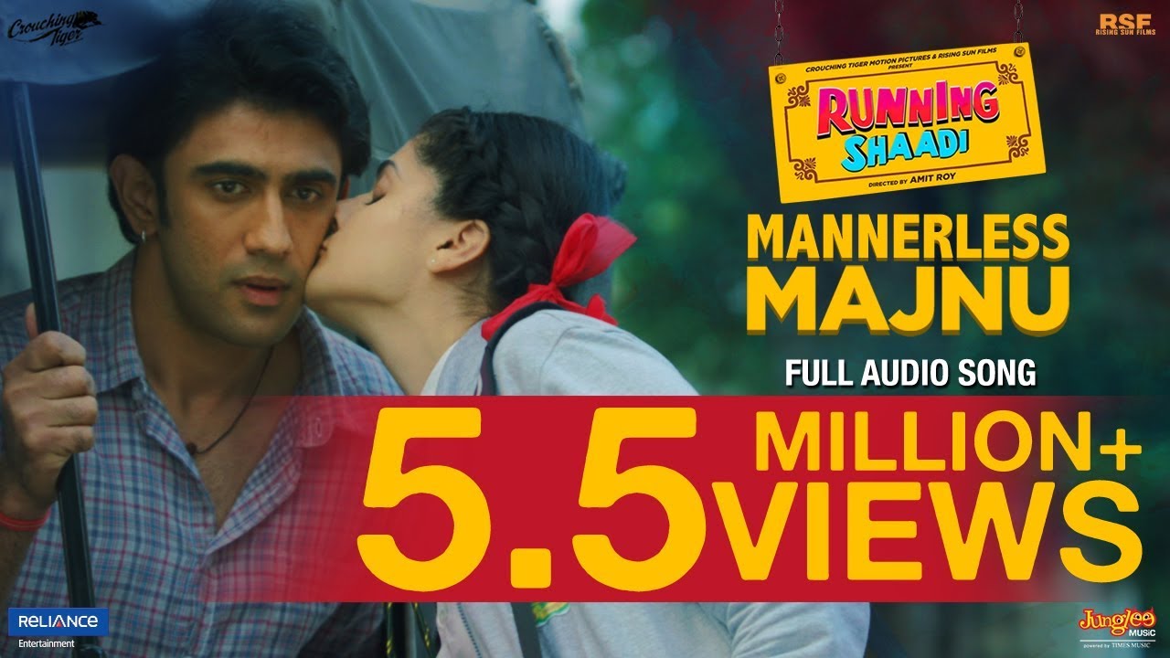 Mannerless Majnu Song Lyrics image