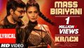 Mass Biriyani Song Lyrics
