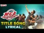 MCA Title Song Lyrics