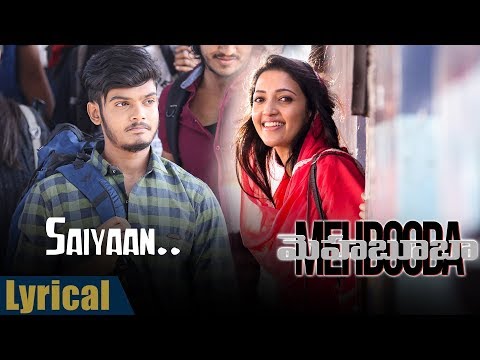 Saiyaan Song Lyrics image