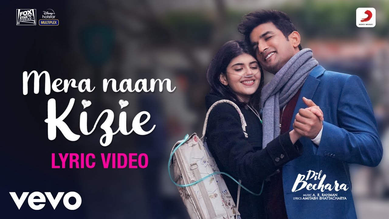 Mera Naam Kizzie Song Lyrics image
