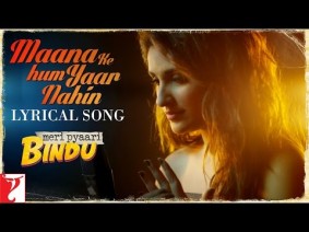 Maana Ke Hum Yaar Nahin Song lyrics