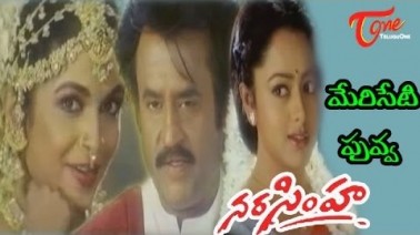 Meriseti Puvvaa Song Lyrics