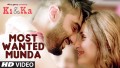 Most Wanted Munda Song Lyrics