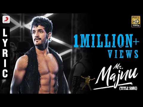 Mr. Majnu Title Song Lyrics image