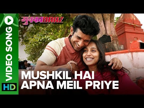 Mushkil Hai Apna Meil Priye Song lyrics image