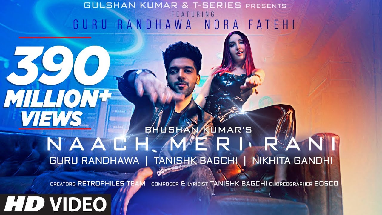 Naach Meri Rani Song Lyrics image