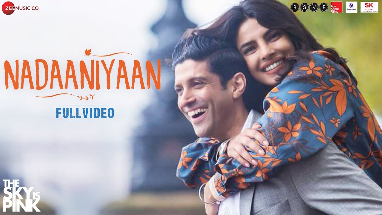 Nadaaniyaan Song Lyrics image