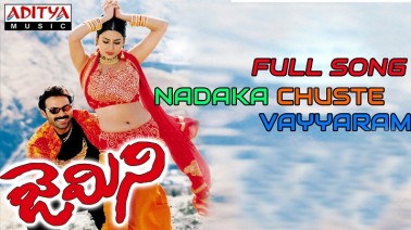 Nadaka Chuste Vayyaram Song Lyrics