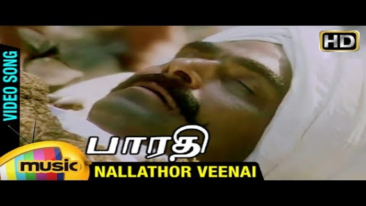 Nallathor Veenai Song Lyrics image