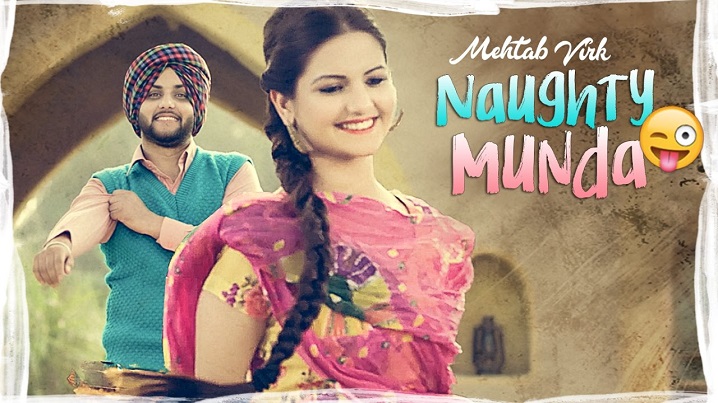 Naughty Munda Song Lyrics image