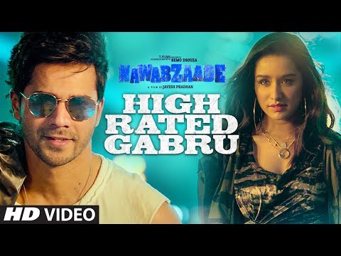 High Rated Gabru Song Lyrics image