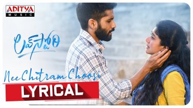 Nee Chitram Choosi Song Lyrics
