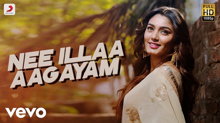Nee Illaa Aagayam Song Lyrics image