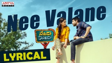 Nee Valane Song Lyrics